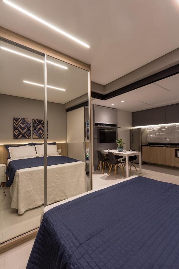 Itaim Star Stay - Premium Location, Modern And New Space, Affordable 圣保罗 外观 照片