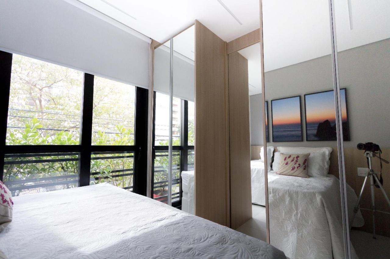 Itaim Star Stay - Premium Location, Modern And New Space, Affordable 圣保罗 外观 照片