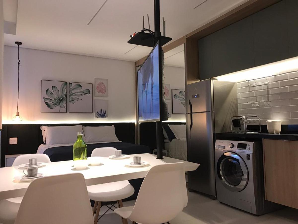 Itaim Star Stay - Premium Location, Modern And New Space, Affordable 圣保罗 外观 照片