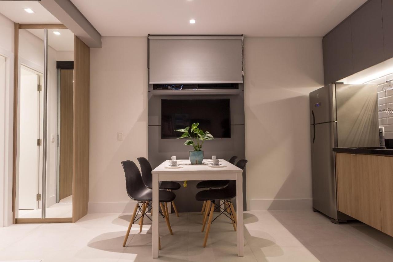 Itaim Star Stay - Premium Location, Modern And New Space, Affordable 圣保罗 外观 照片