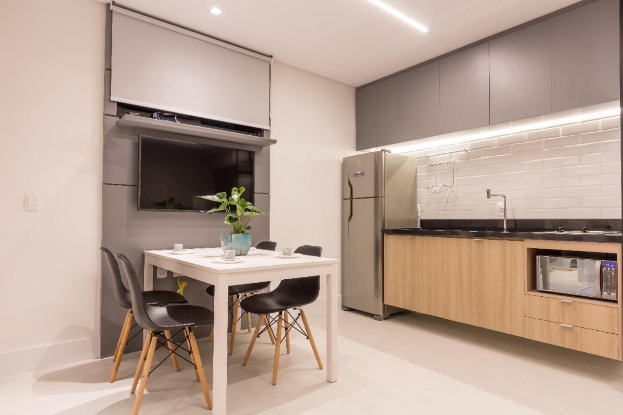 Itaim Star Stay - Premium Location, Modern And New Space, Affordable 圣保罗 外观 照片