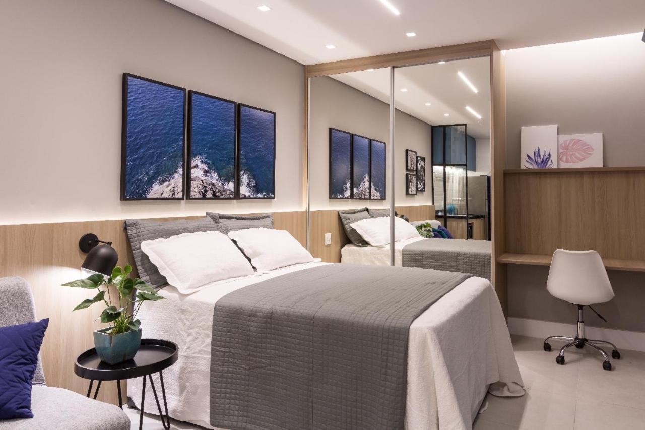 Itaim Star Stay - Premium Location, Modern And New Space, Affordable 圣保罗 外观 照片