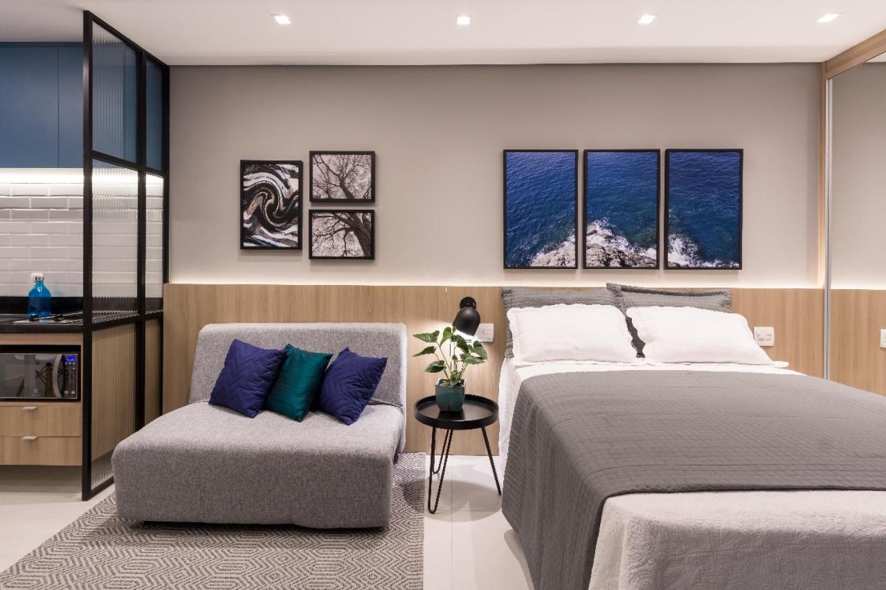 Itaim Star Stay - Premium Location, Modern And New Space, Affordable 圣保罗 外观 照片