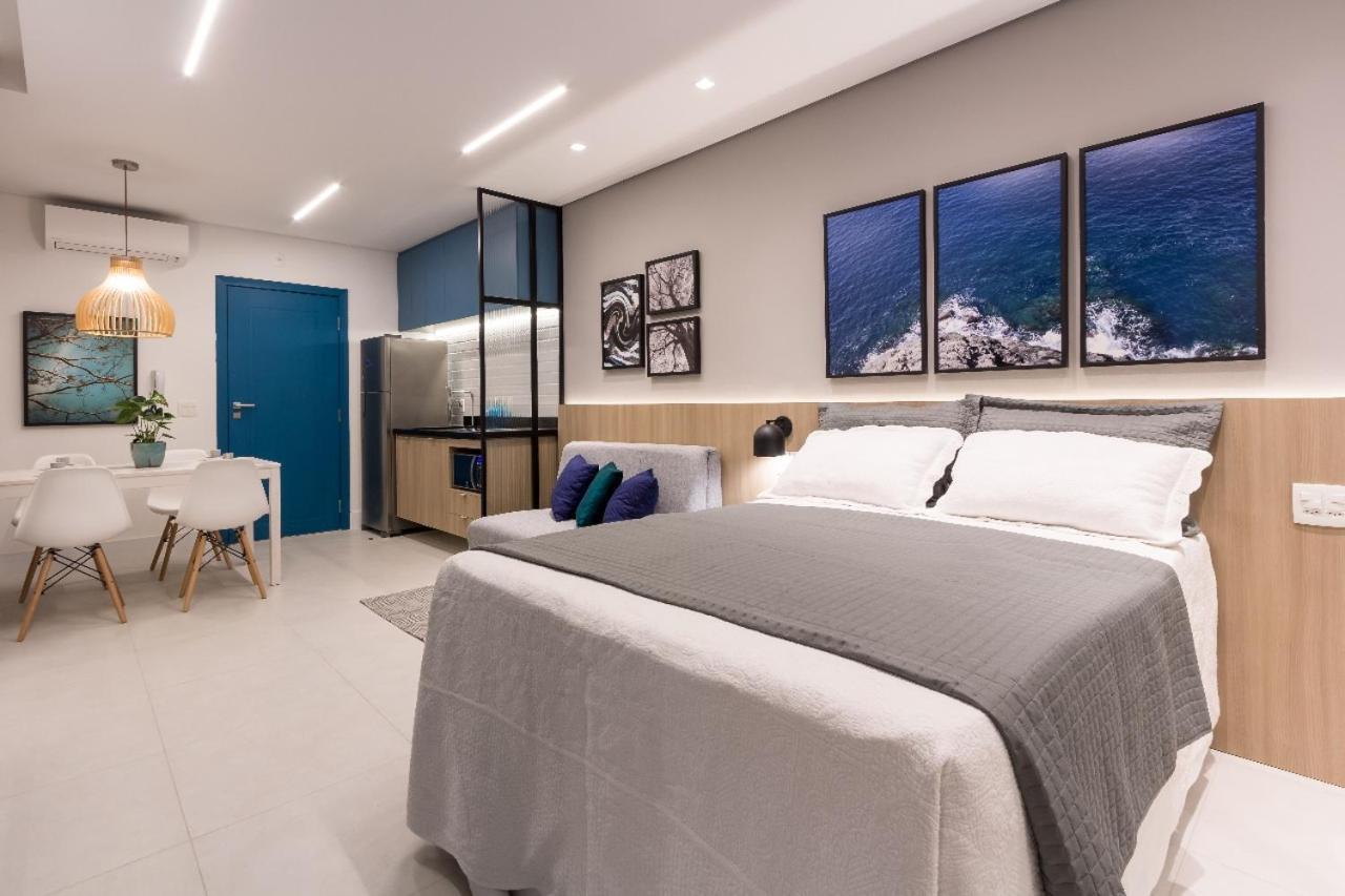 Itaim Star Stay - Premium Location, Modern And New Space, Affordable 圣保罗 外观 照片