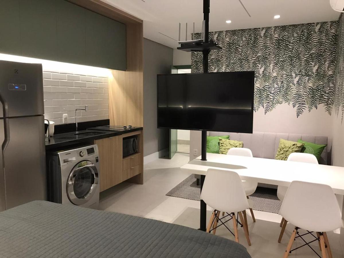 Itaim Star Stay - Premium Location, Modern And New Space, Affordable 圣保罗 外观 照片