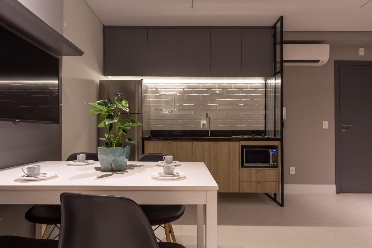 Itaim Star Stay - Premium Location, Modern And New Space, Affordable 圣保罗 外观 照片