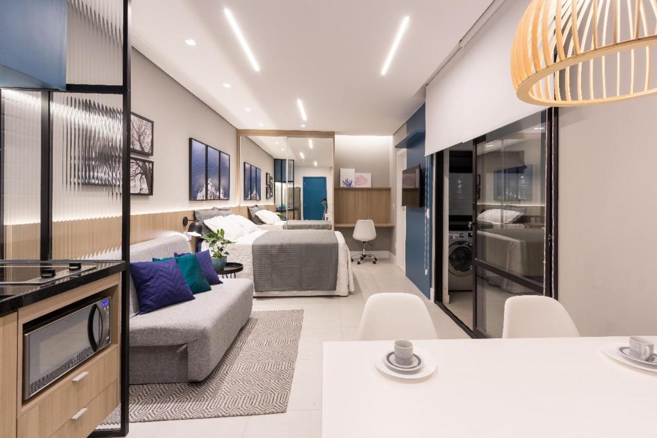 Itaim Star Stay - Premium Location, Modern And New Space, Affordable 圣保罗 外观 照片