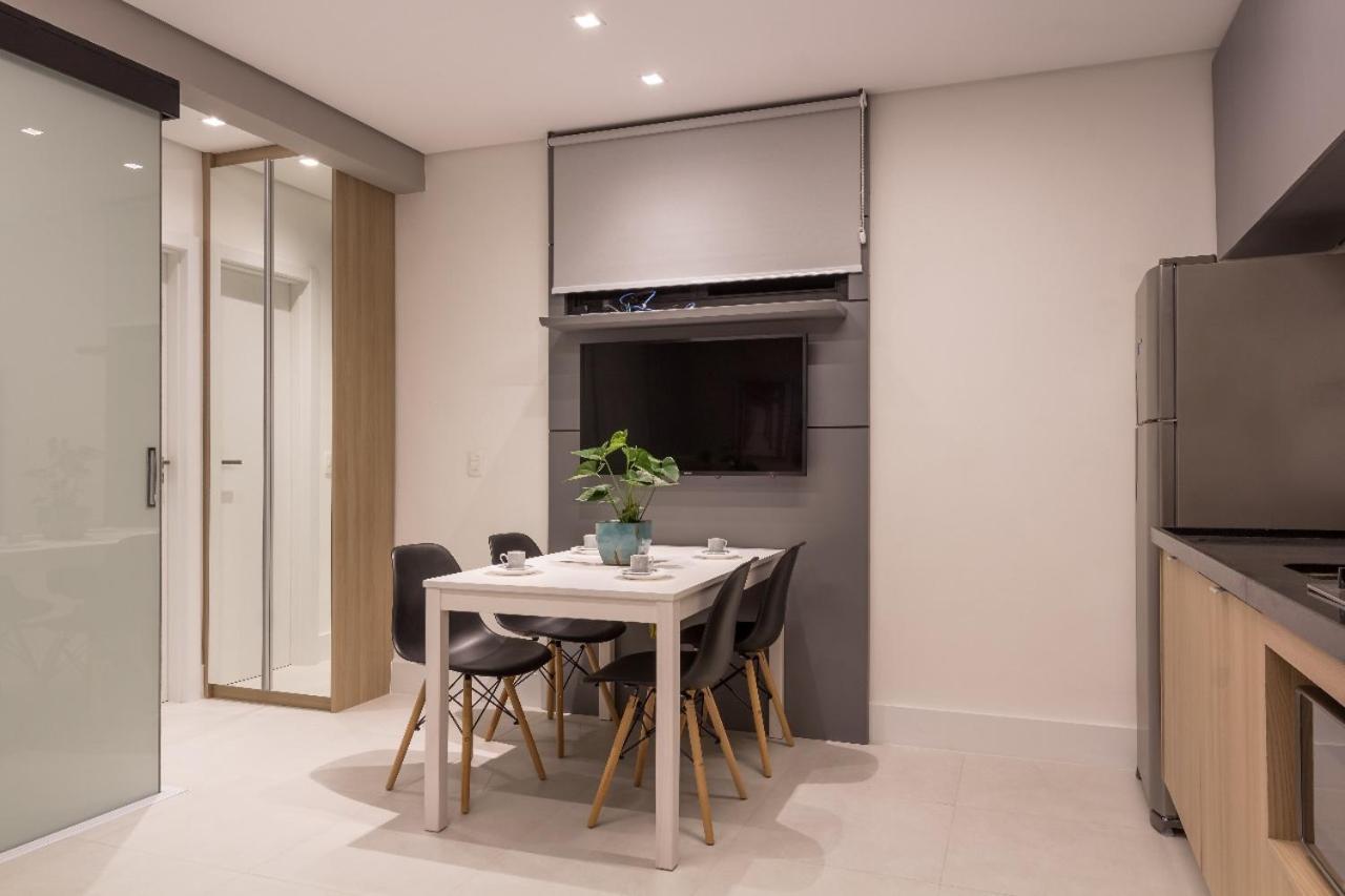Itaim Star Stay - Premium Location, Modern And New Space, Affordable 圣保罗 外观 照片