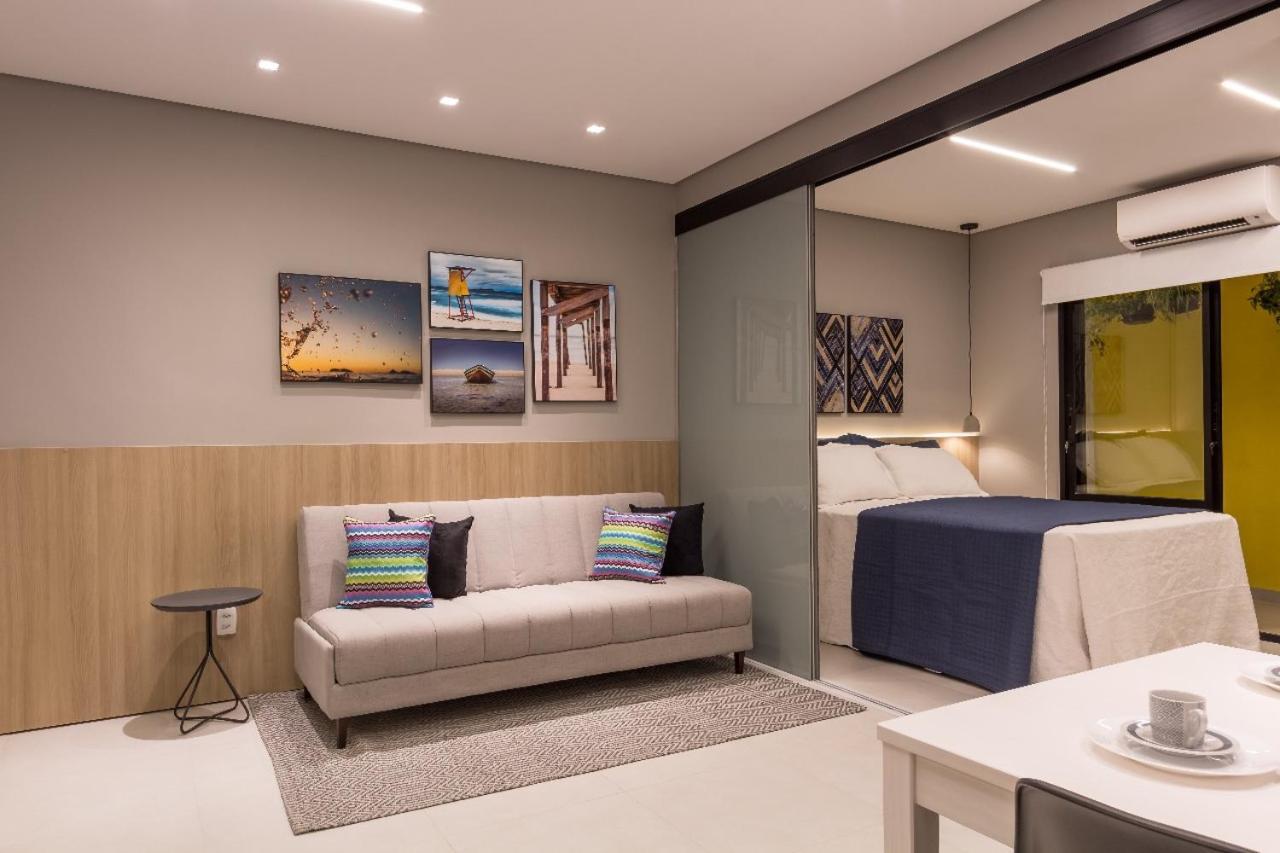 Itaim Star Stay - Premium Location, Modern And New Space, Affordable 圣保罗 外观 照片