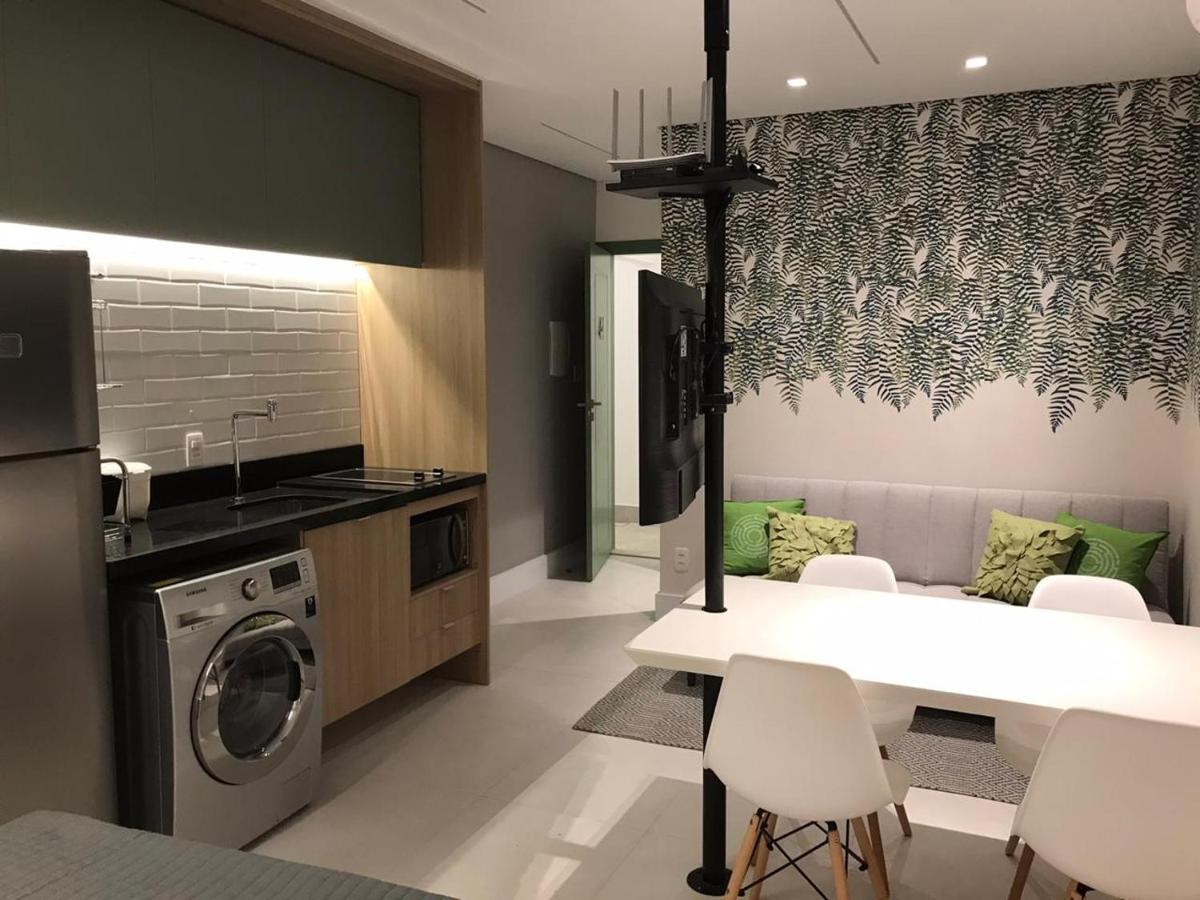 Itaim Star Stay - Premium Location, Modern And New Space, Affordable 圣保罗 外观 照片